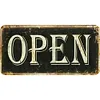 Open - Car License(12*6Inch)