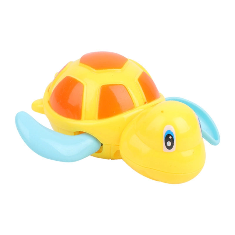 Tiktok Children’s Water-playing Bath Toy Little Turtle Chain Children’s Bath Water-playing Cool Game Little Turtle Toy