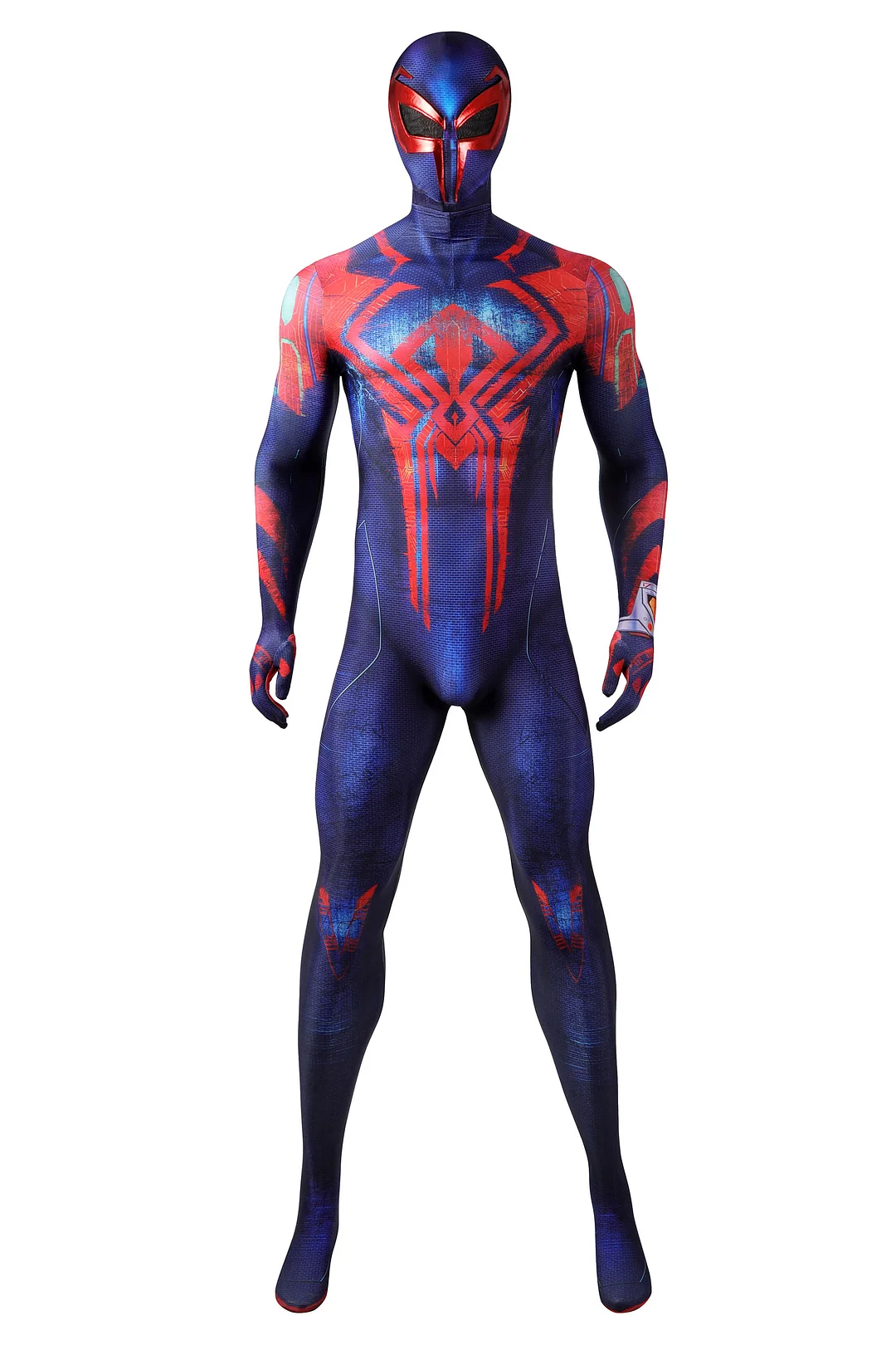 Spider-Man: Across The Spider-Verse Spiderman 2099 Miguel O'Hara Jumpsuit Costume