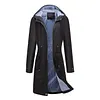 Long Casual Hooded Jacket For Women