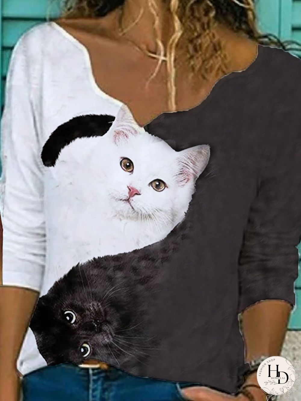 Printed Half Sleeve T-shirt