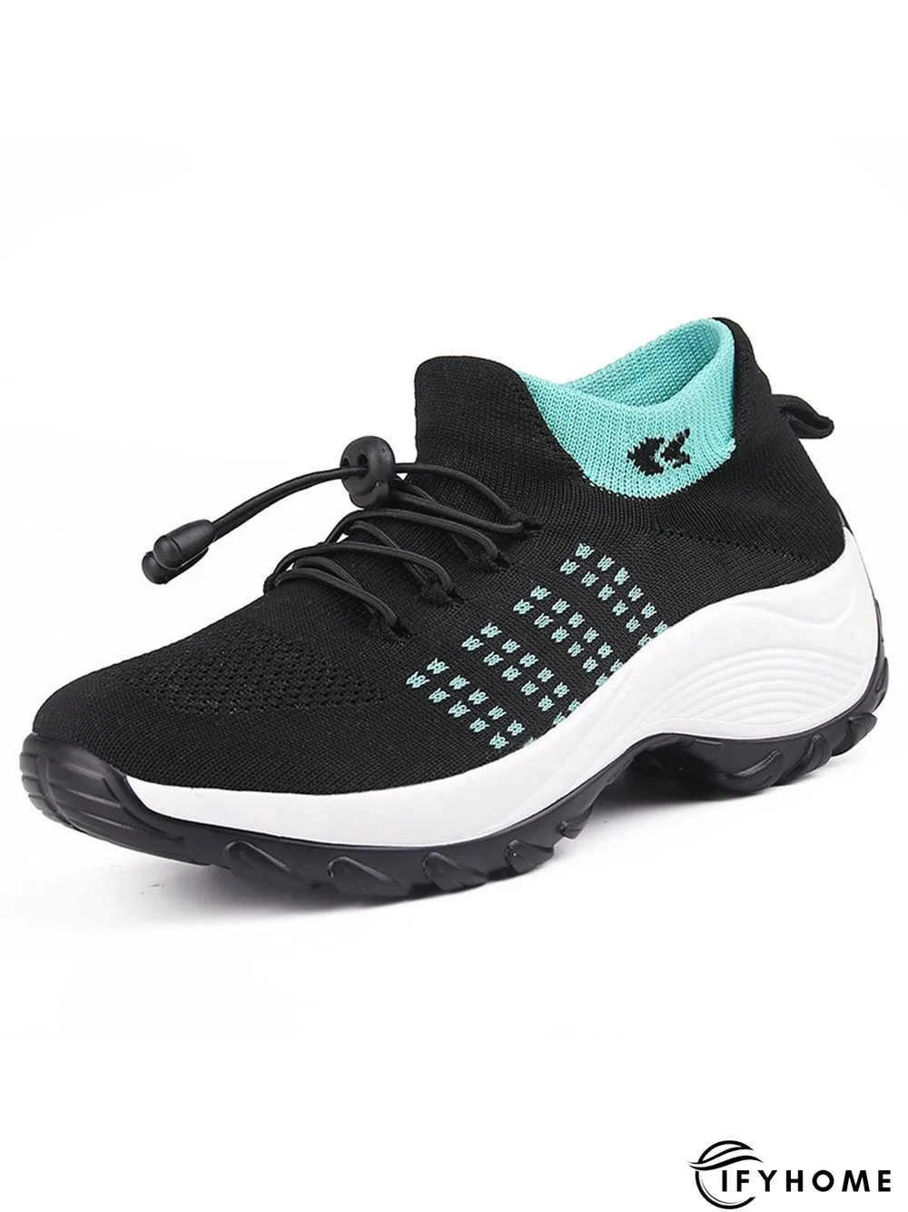 Lightweight Breathable Flyknit Woven Shoes | IFYHOME