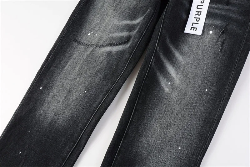 Purple 2023 New Fashion Jeans 9027