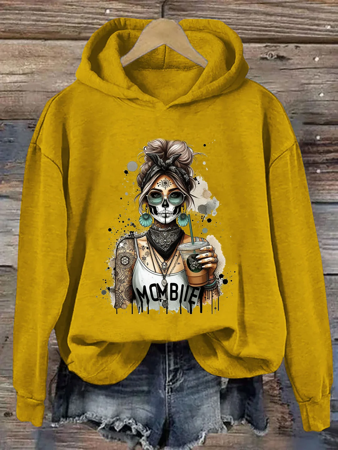 Mombie Girl Hoodie