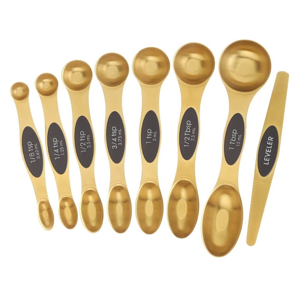 Precision Magnetic Measuring Spoon Set (8 PCS)