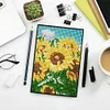 DIY Sunflower Diamond Art Painting Notebook