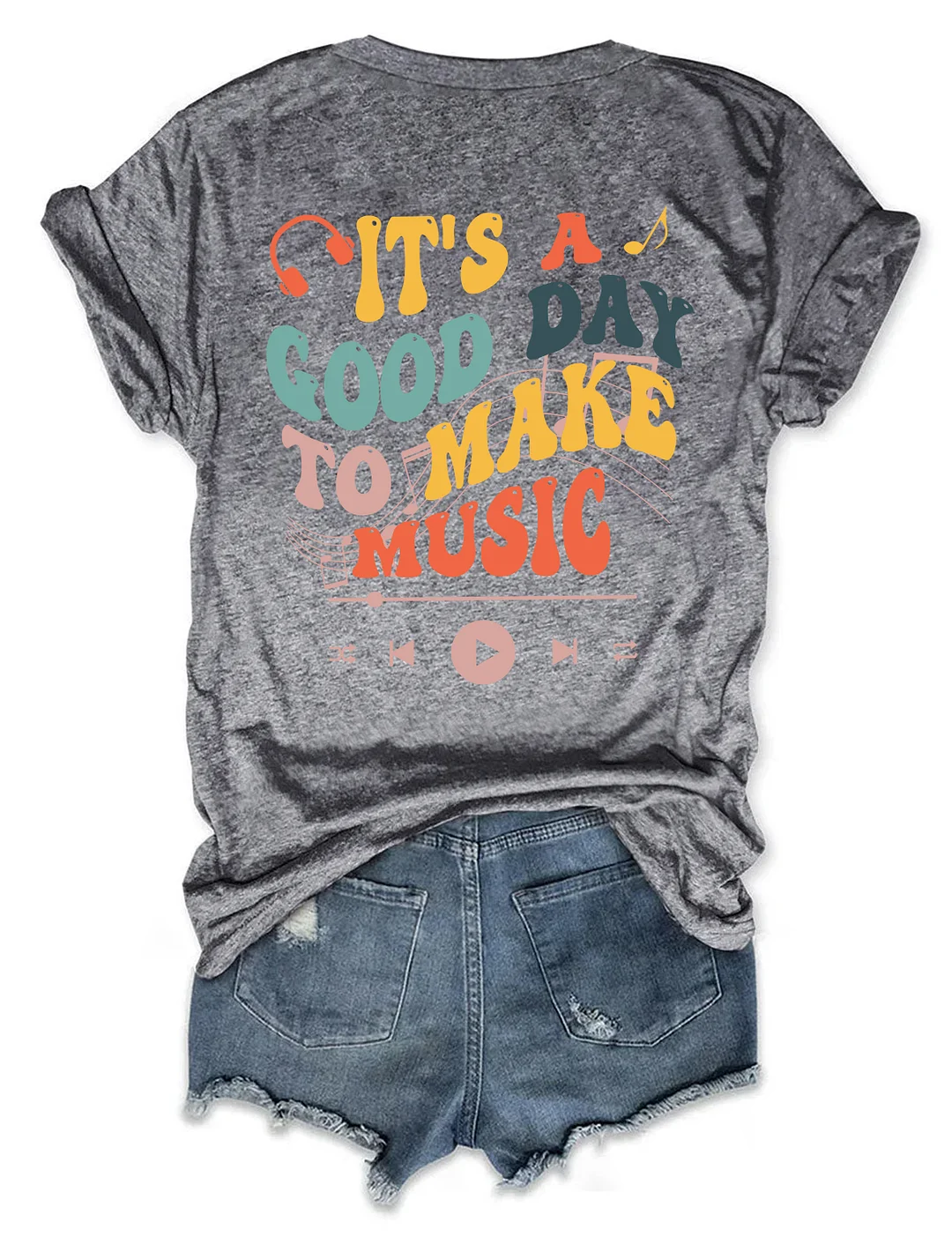 It's A Good Day To Make Music T-shirt