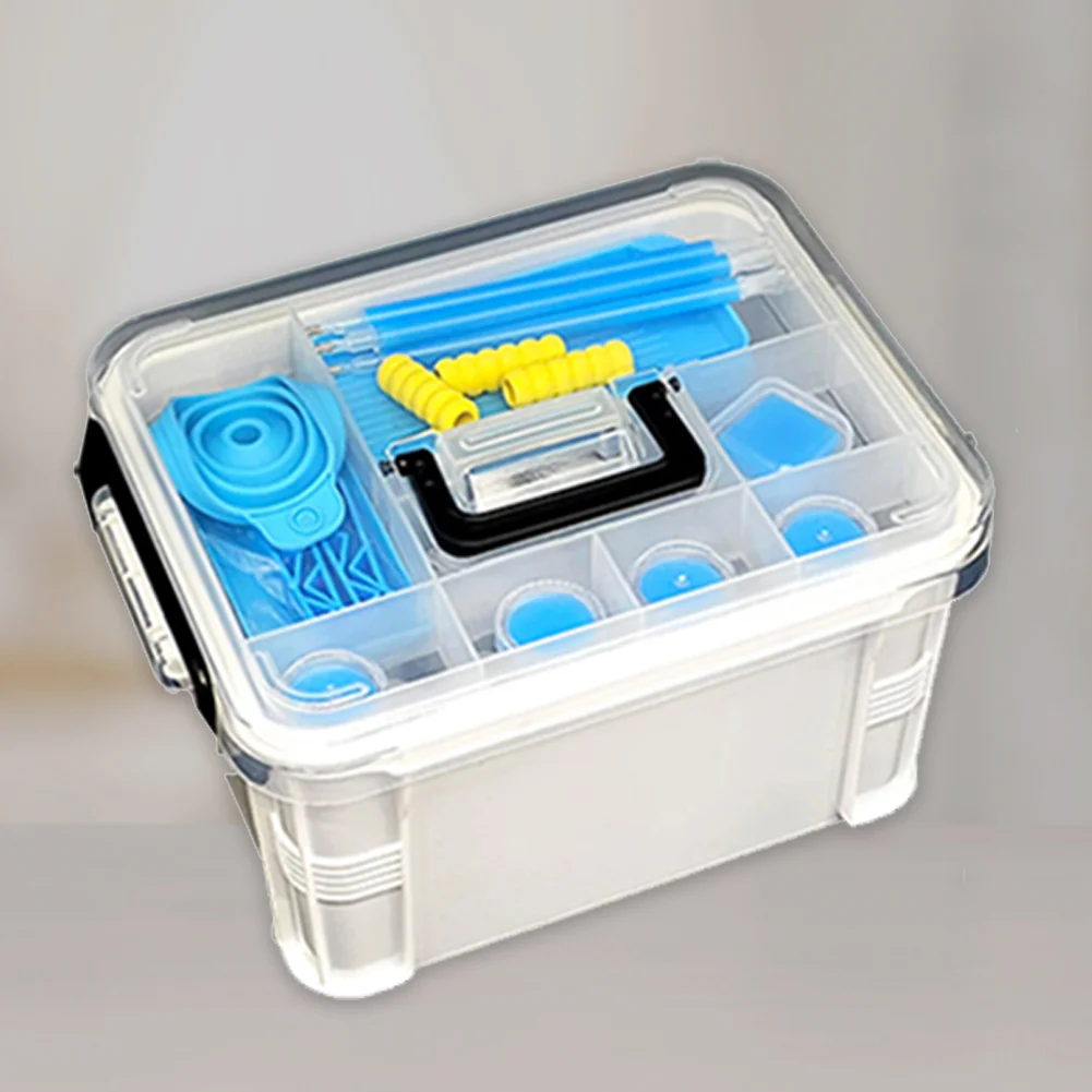 111Pcs DIY Diamond Painting Tools Set Diamond Painting Accessories for Beginners