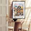A3 & 4K Size Chibi Straw Hat Crew Decorative Painting - ONE PIECE - HuangGua Studio