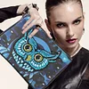 Owl 5D DIY Art Special Shaped Diamond Painting Wristlet Wallet Women Clutch Mosaic Bag