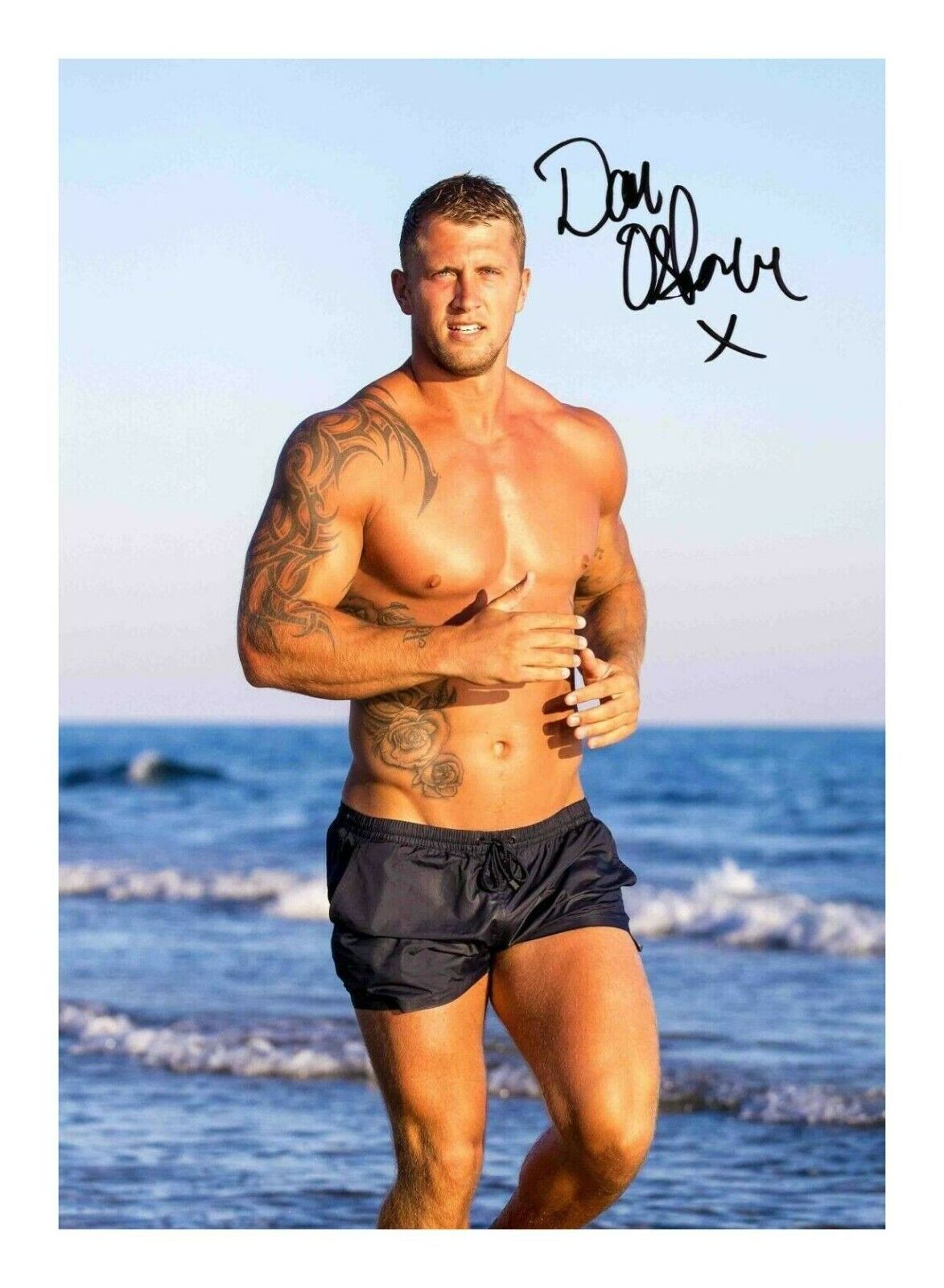 DAN OSBOURNE AUTOGRAPH SIGNED PP Photo Poster painting POSTER