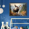 Moose-Full Round Diamond Painting 40*30CM