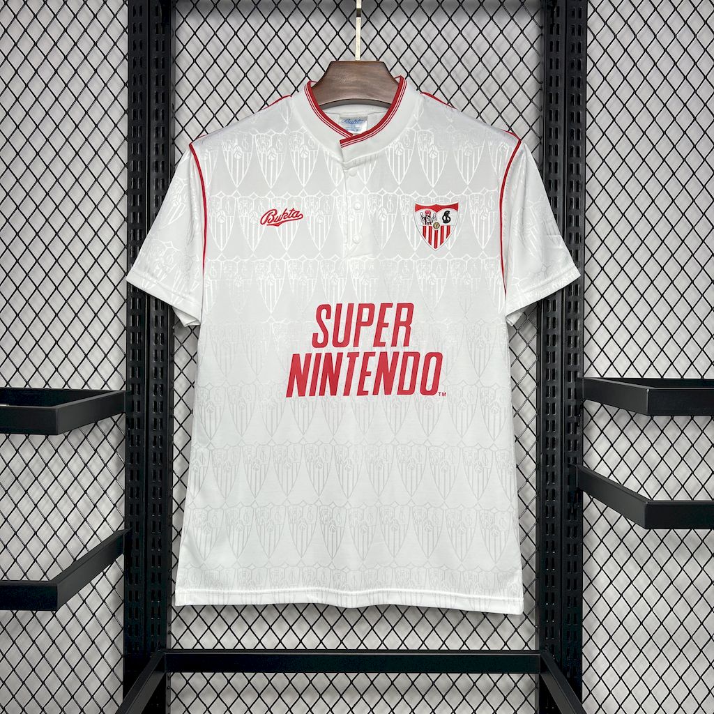 Retro Sevilla 1991-92 Home Jersey
