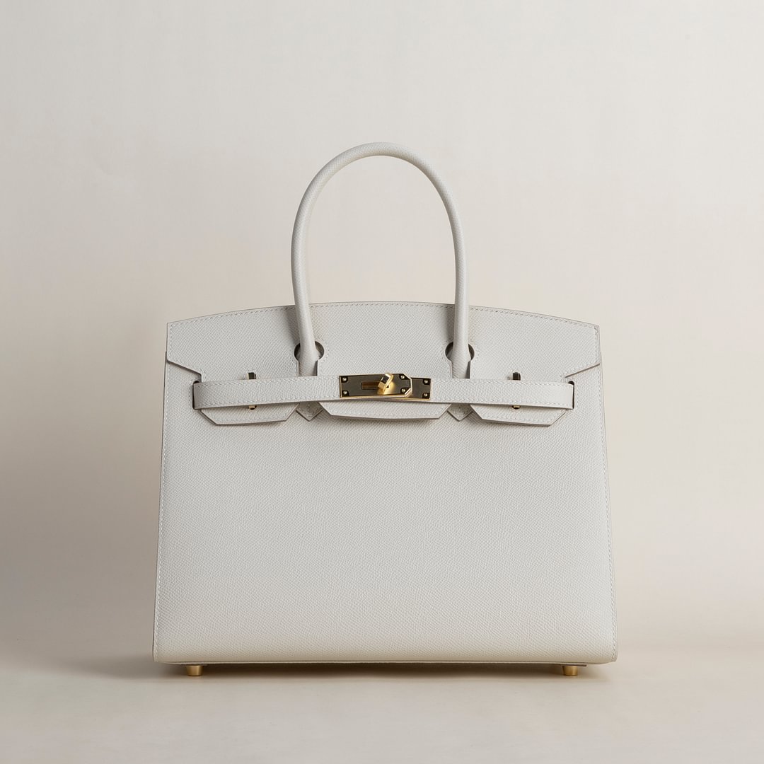 Birkin 30cm Epsom  CC10 Craie  GHW