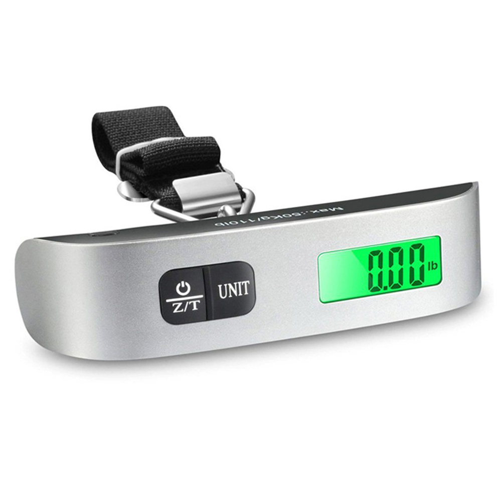 

50kg LCD Digital Electronic Luggage Scale Portable Suitcase Hanging Weight, 501 Original