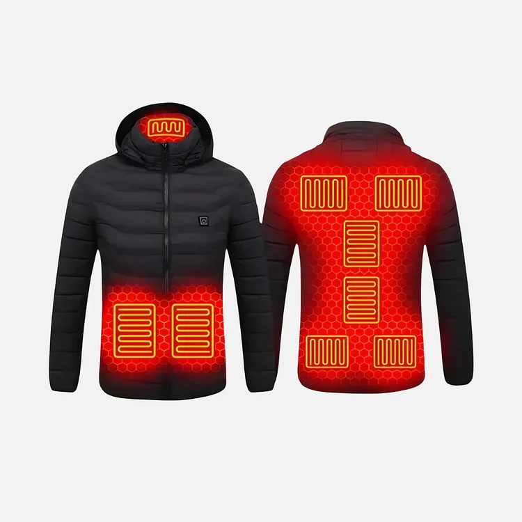 Heated Jacket | Men & Women, Warm & Rechargeable