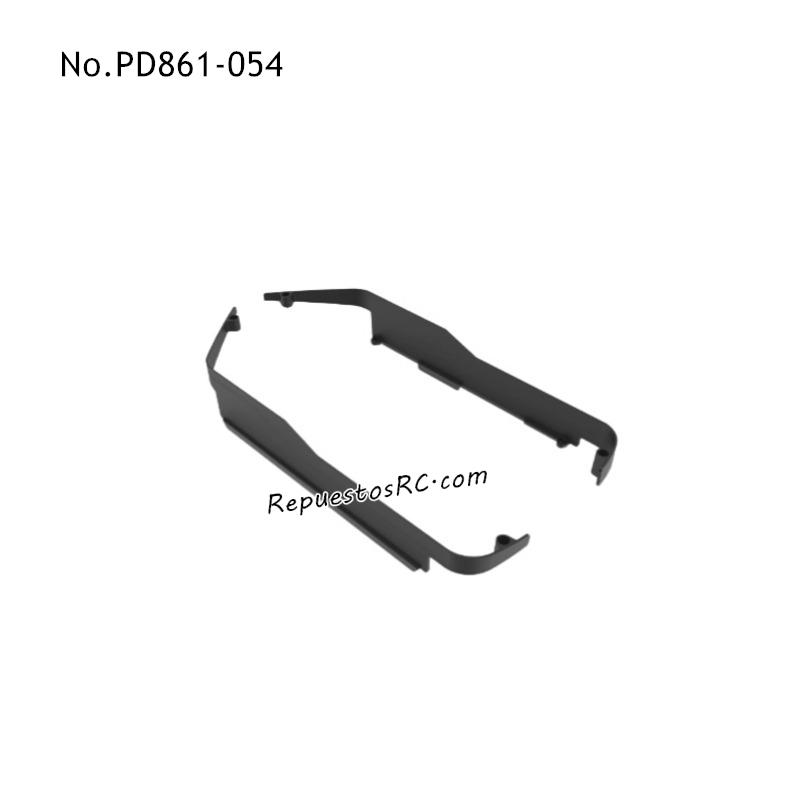 PD RACING TK10 Repuestos para Coches RC Protector Lateral PD861-054
