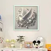(Stamped/Counted) White Dove-14CT Cross Stitch 45*45cm tapestrymarket