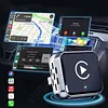 Wireless CarPlay & Android Auto Adapter Plug & Play 3 in 1 Mirror Link Adapter