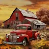 Countryside Cabin-11CT Stamped/Counted Cross Stitch 50*50cm/19.69*19.69in tapestrymarket