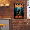 Acdc Orchestra - Metal Tin Signs(8*12Inch)