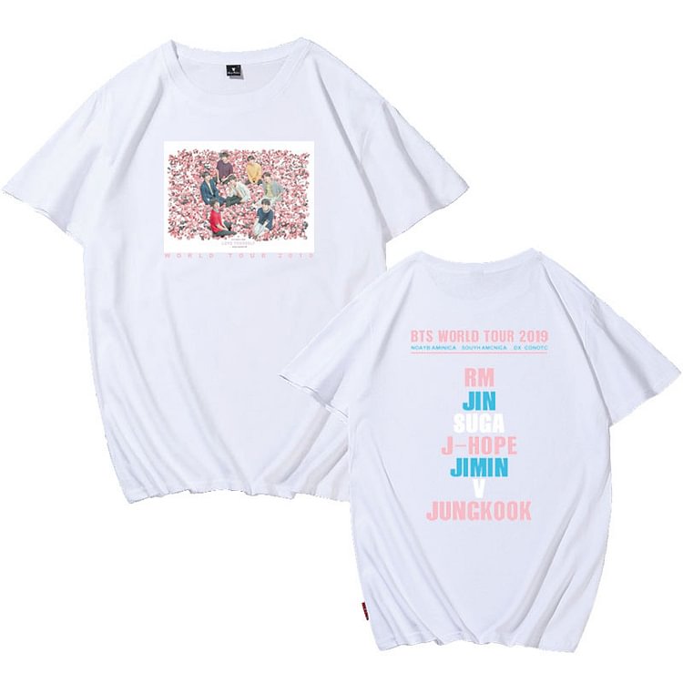 Love Yourself World Tour Candy Color T-shirt