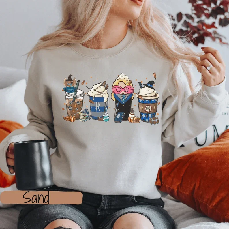 Magic Harry Fall Raven Sweatshirt