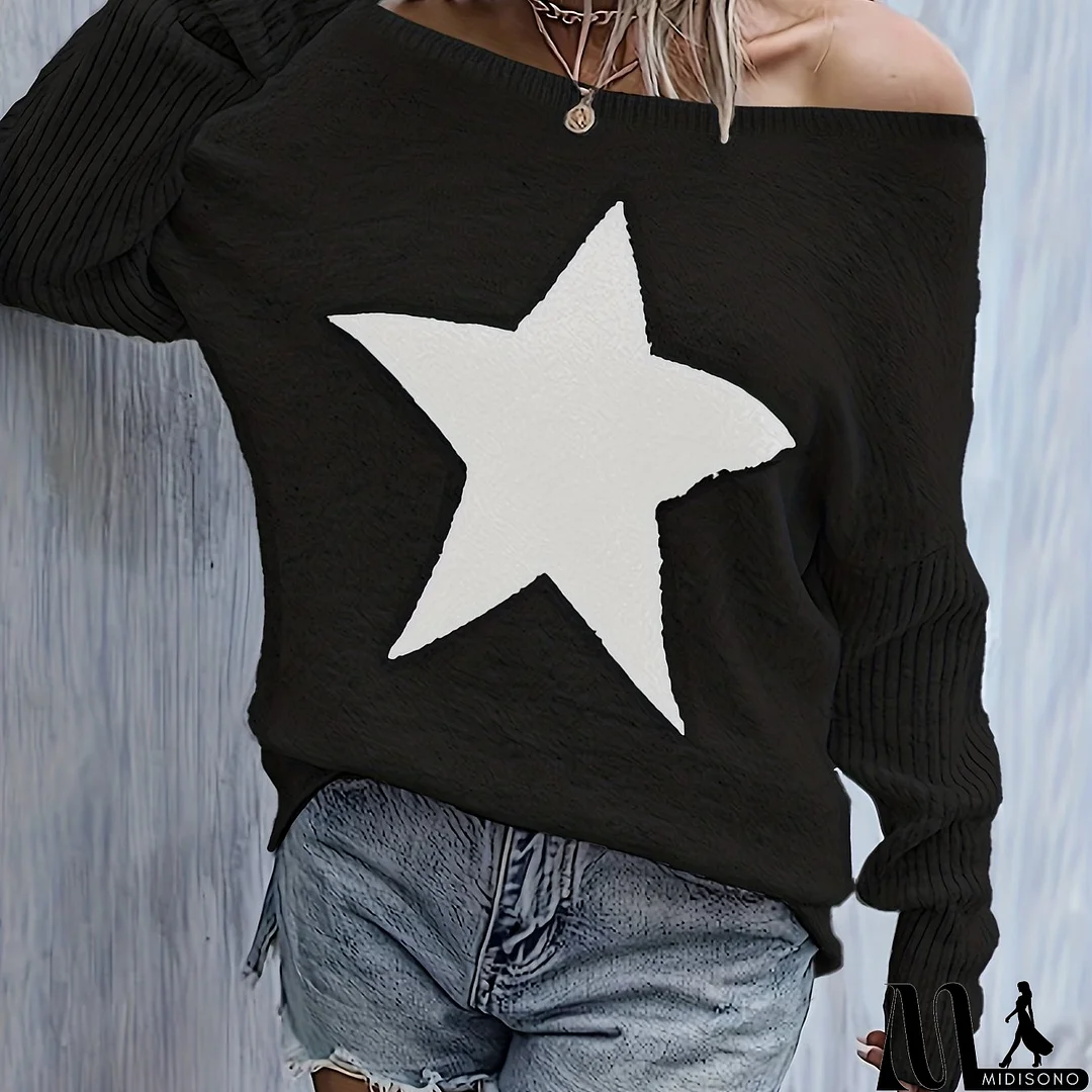 MidiSono - Elegant and Casual winter Pullover