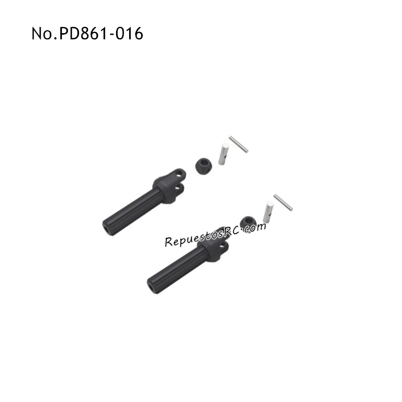 PD RACING TR10 Piezas Asiento del Eje Deslizante PD861-016