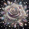 Dream rose-peinture diamant en forme spéciale-30*30cm