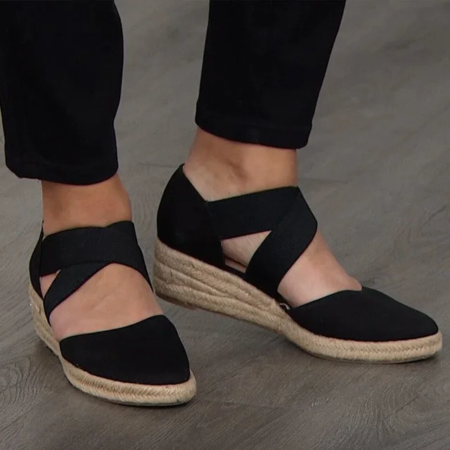 Daily Comfy Non-slip Wedge Sandals