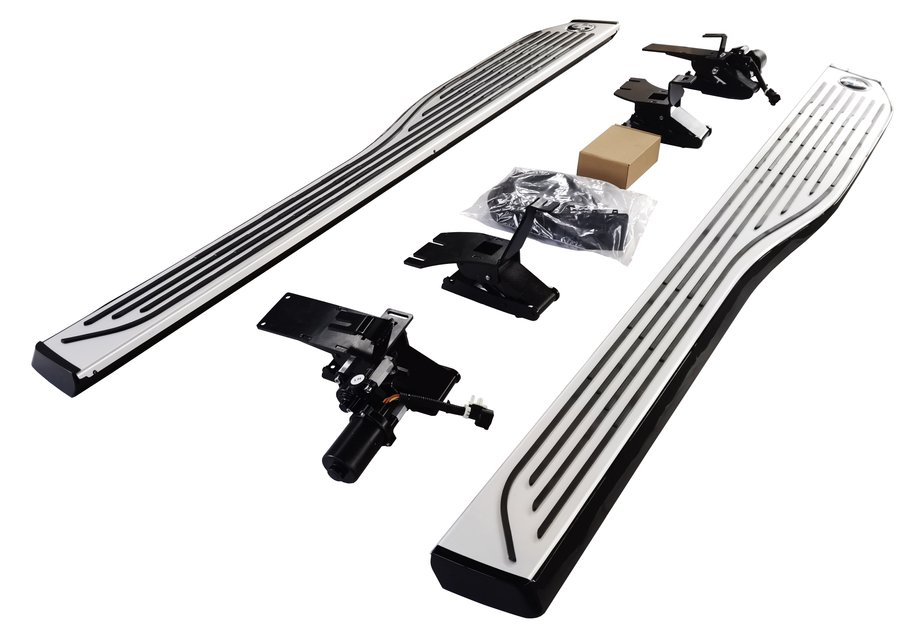 The Best BMW X7 MAYBACH PANEL Electric Running Boards For Sale