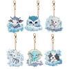 6 Pi&egrave;ces-Animal-Perceuse Double face-Porte-cl&eacute;s Diamant