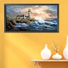 Lighthouse-11CT Stamped Cross Stitch Kit(85*40cm)