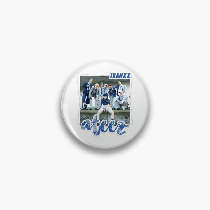ATEEZ ZERO: FEVER Part.1 THANXX Badge