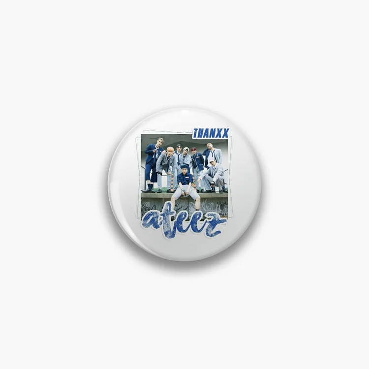 ATEEZ ZERO: FEVER Part.1 THANXX Badge officialateezshop