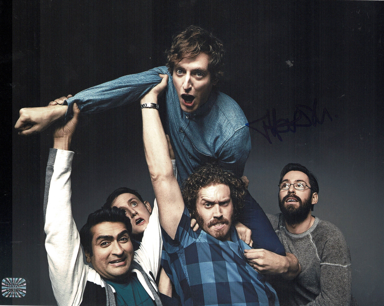 Thomas Middleditch signed autographed 8x10 Photo Poster painting! RARE! AMCo Authenticated! 5023