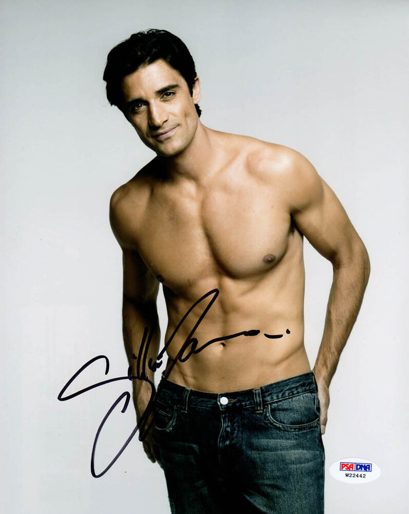 Gilles Marini SIGNED 8x10 Photo Poster painting Dante Sex and the City PSA/DNA AUTOGRAPHED