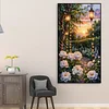 Flowers - Diamond Painting - Full Round Drill (Canvas|40*70cm)