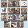 Stone Art Special Shaped 5D DIY Partial Drill Diamond Painting Kits for Adults Beginners Home Decor Diamonds Dots Gem Art 11.81 X11.81inch