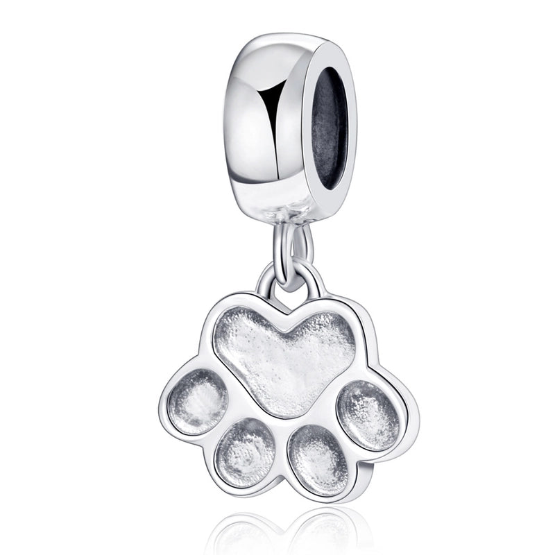 1 Piece 925 Sterling Silver Animal Pendant Jewelry Accessories