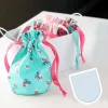 DIY Drawstring Bag Template