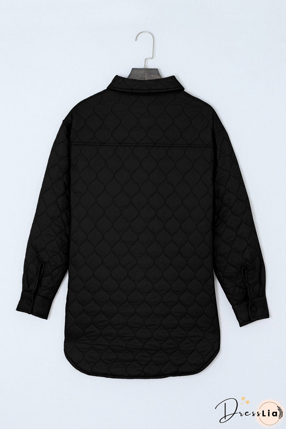 Snap Down Collared Winter Coat