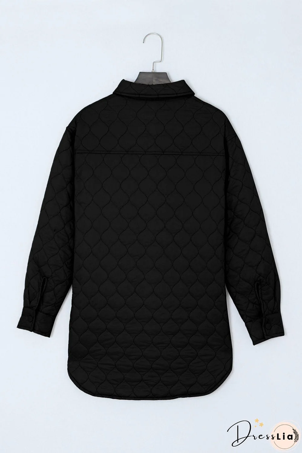 Snap Down Collared Winter Coat