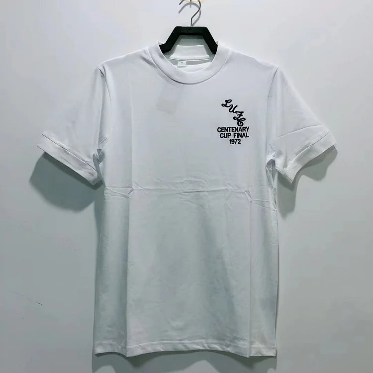 1972 Leeds United Home Retro Jersey 1:1 Thai Quality