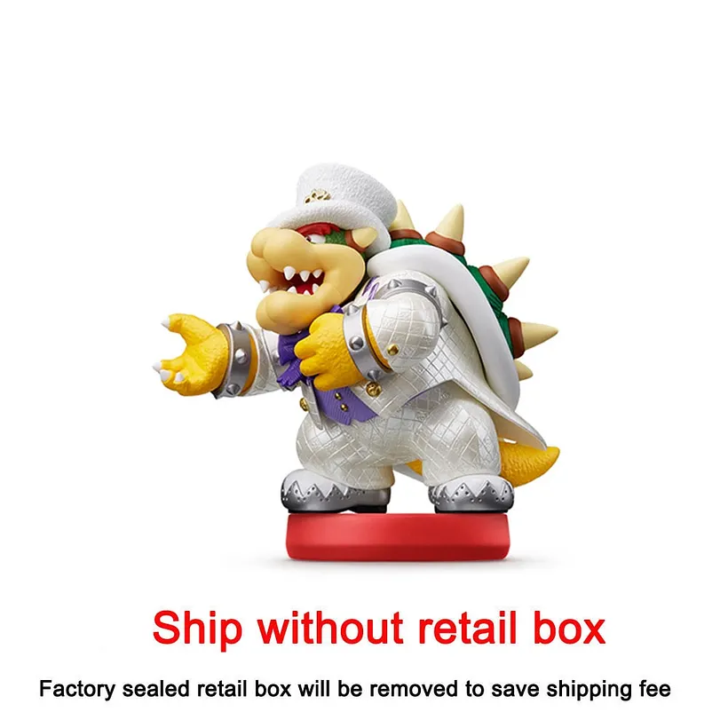 Nintendo Amiibo Figure Super Mario Odyssey Series Peach Browser