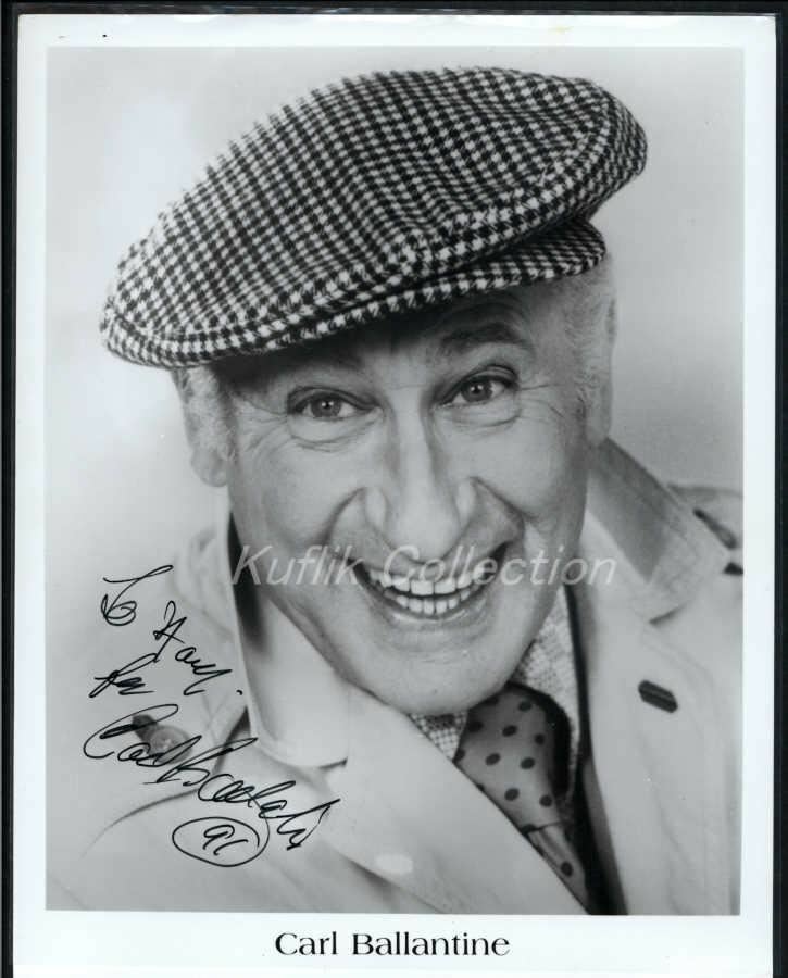 Carl Ballantine - Signed Autograph Headshot Photo Poster painting - Love, American Style