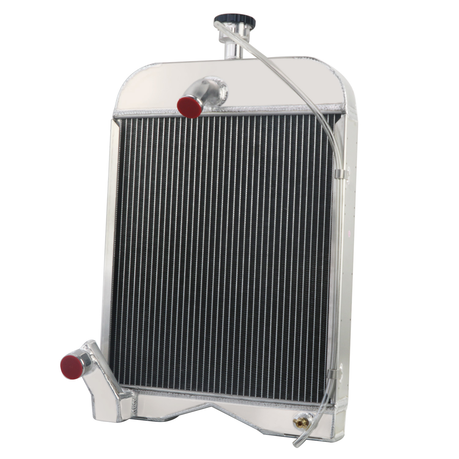 Alloyworks 8N8005 Tractor Radiator For Ford 9N 2N 8N Models 3 Rows Core