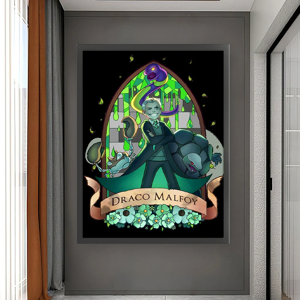 11CT Full Stamped Cross Stitch - Harry Potter(Canvas|50*65CM)