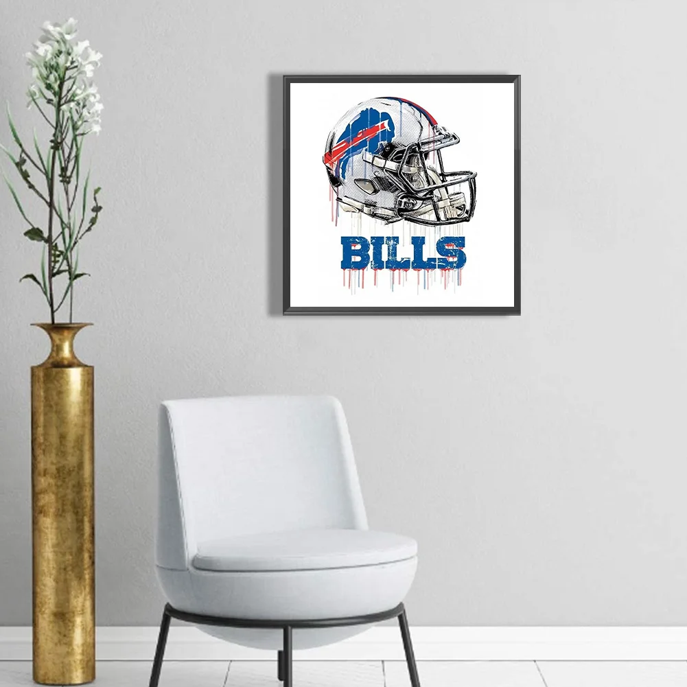 Buffalo Bills Football - Diamond Painting 